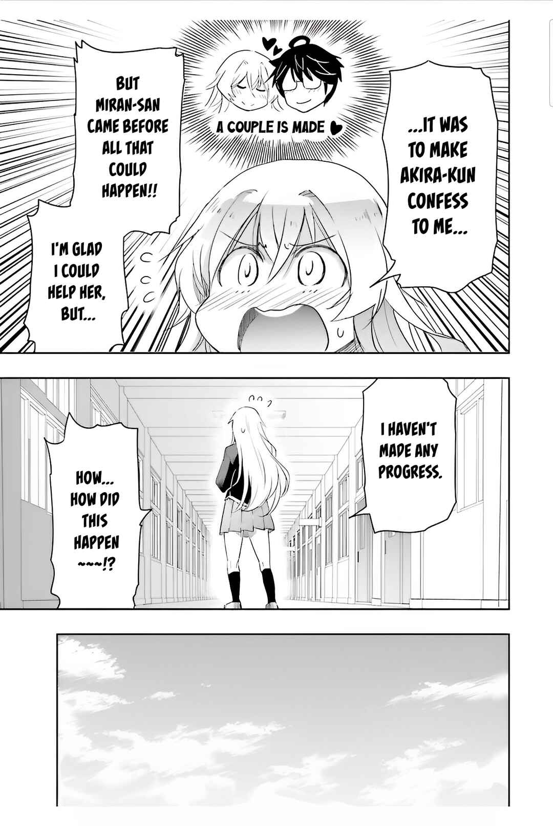 Watashi yori Tsuyoi Otoko to Kekkon shitai no - Seiso na Biji Seito Kaichou (Jitsu wa Moto Banchou) no Himitsu wo Shiru Inkya (Jitsu wa Kanojo wo Koeru Saikyou no Yankee) Chapter 6 - Page 25