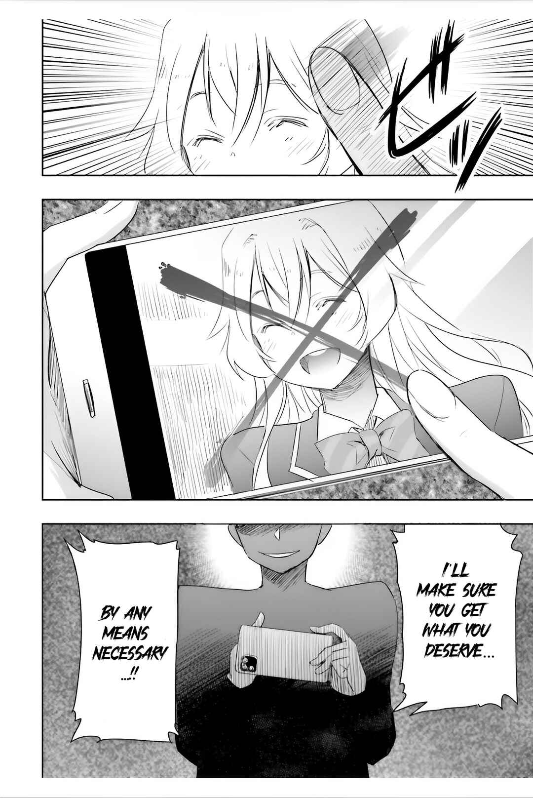 Watashi yori Tsuyoi Otoko to Kekkon shitai no - Seiso na Biji Seito Kaichou (Jitsu wa Moto Banchou) no Himitsu wo Shiru Inkya (Jitsu wa Kanojo wo Koeru Saikyou no Yankee) Chapter 6 - Page 30