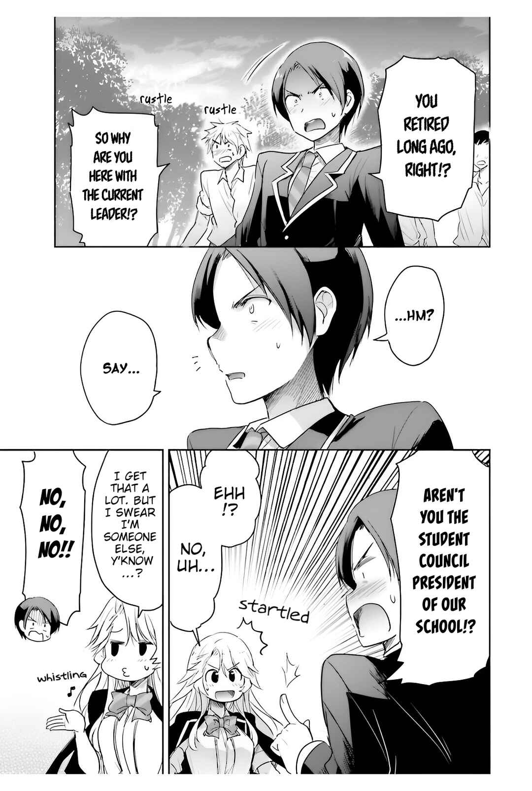 Watashi yori Tsuyoi Otoko to Kekkon shitai no - Seiso na Biji Seito Kaichou (Jitsu wa Moto Banchou) no Himitsu wo Shiru Inkya (Jitsu wa Kanojo wo Koeru Saikyou no Yankee) Chapter 6 - Page 4
