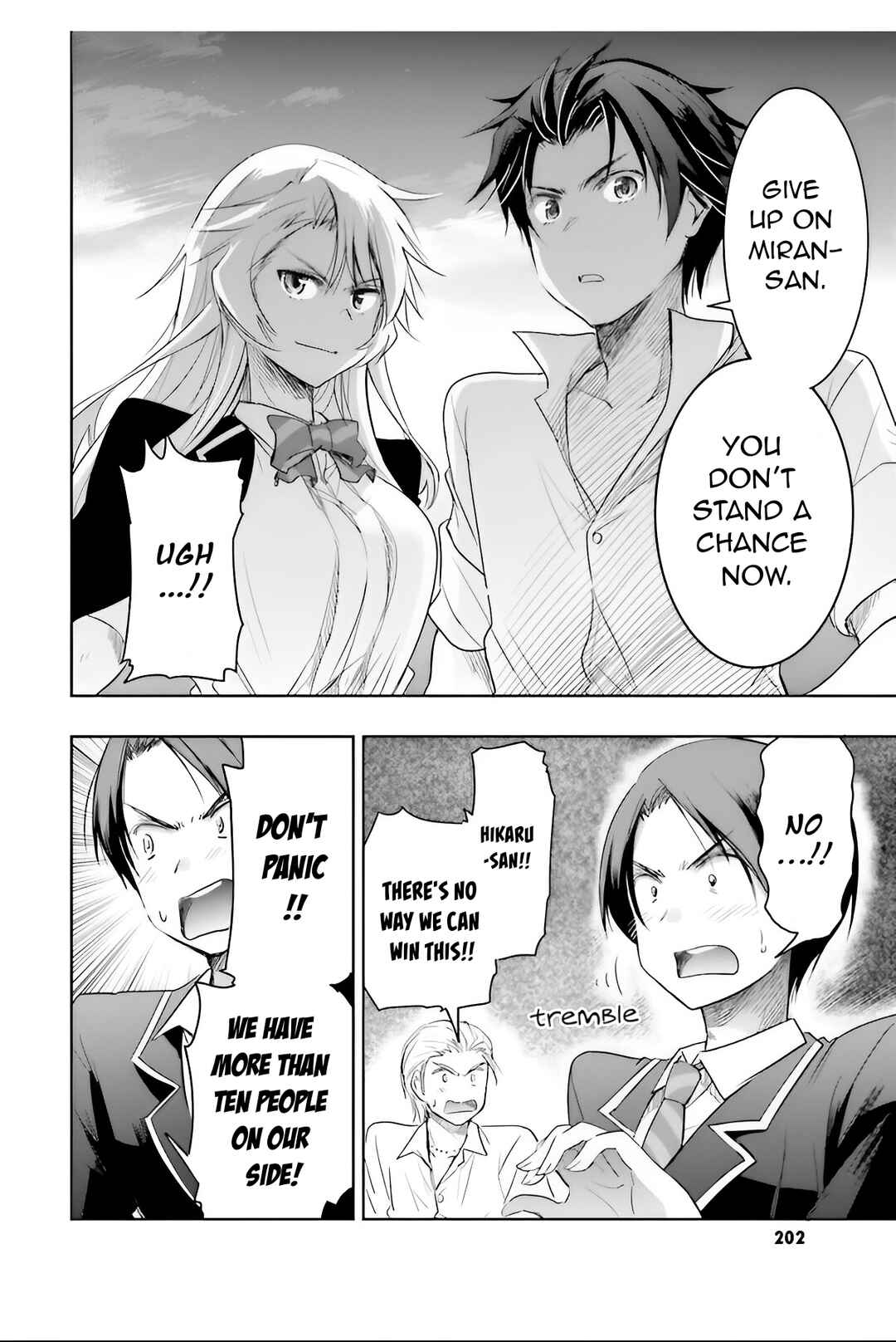 Watashi yori Tsuyoi Otoko to Kekkon shitai no - Seiso na Biji Seito Kaichou (Jitsu wa Moto Banchou) no Himitsu wo Shiru Inkya (Jitsu wa Kanojo wo Koeru Saikyou no Yankee) Chapter 6 - Page 5