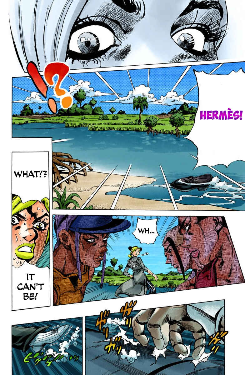 JoJo no Kimyou na Bouken: Part 6 - Stone Ocean Color-ban Chapter 28 - Page 10