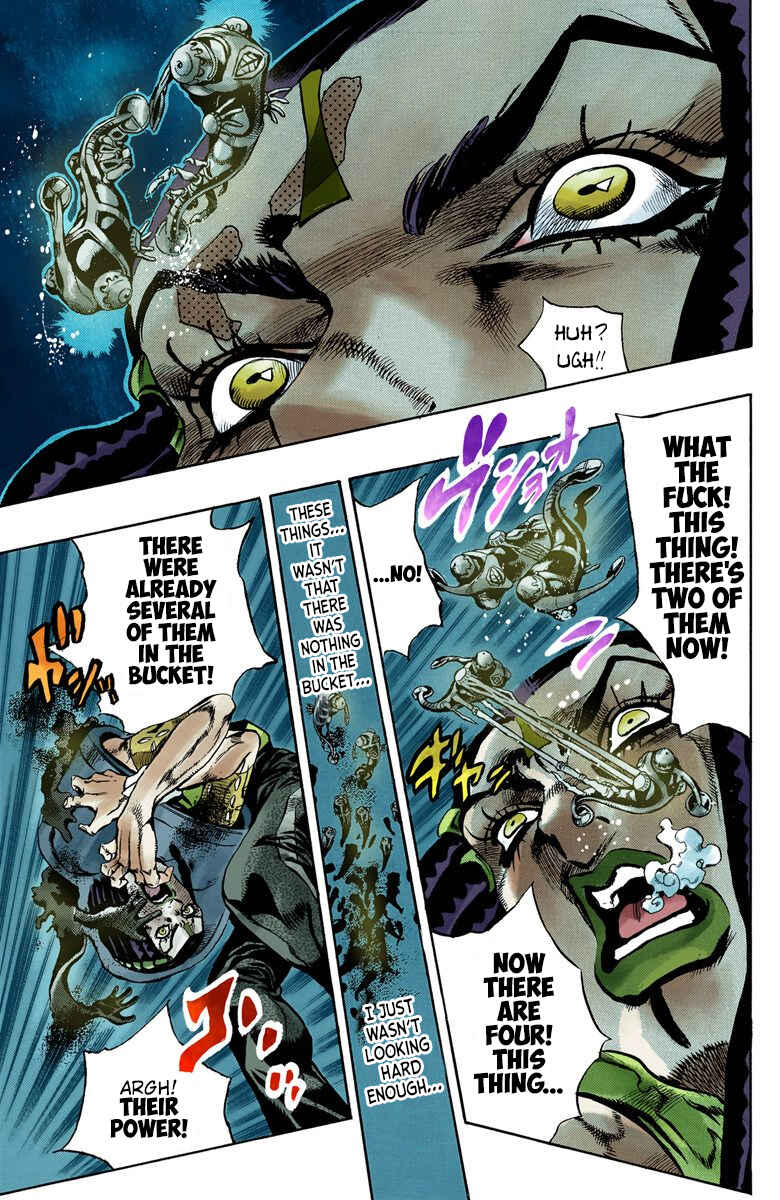JoJo no Kimyou na Bouken: Part 6 - Stone Ocean Color-ban Chapter 28 - Page 13