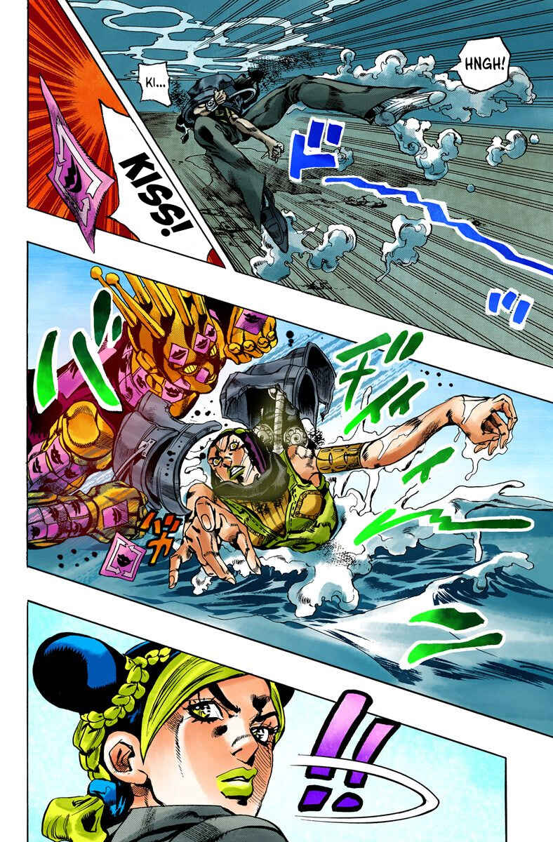 JoJo no Kimyou na Bouken: Part 6 - Stone Ocean Color-ban Chapter 28 - Page 14