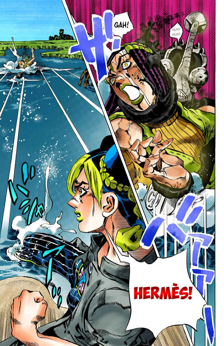 JoJo no Kimyou na Bouken: Part 6 - Stone Ocean Color-ban Chapter 28 - Page 15