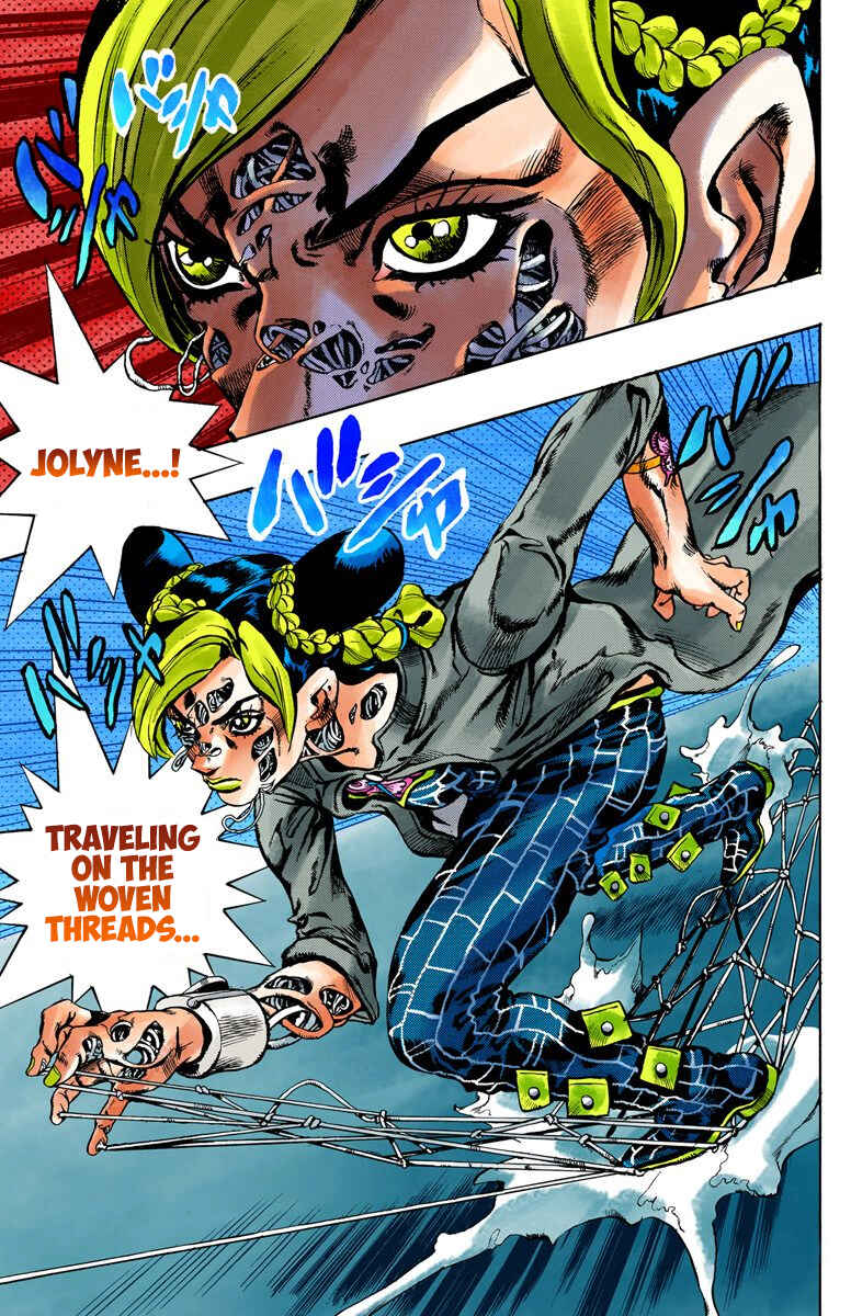 JoJo no Kimyou na Bouken: Part 6 - Stone Ocean Color-ban Chapter 28 - Page 19