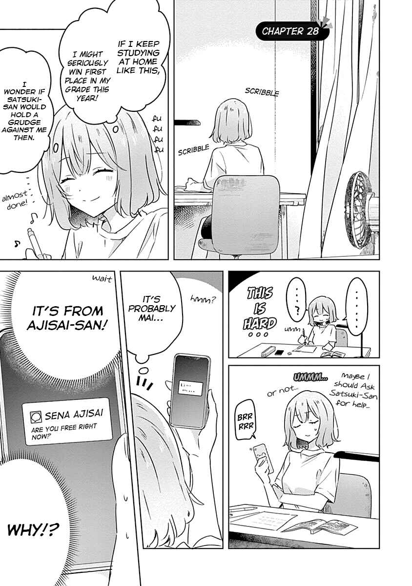 Watashi ga Koibito ni Nareru Wakenai jan, Murimuri! (※Muri ja Nakatta!?) Chapter 28 - Page 1