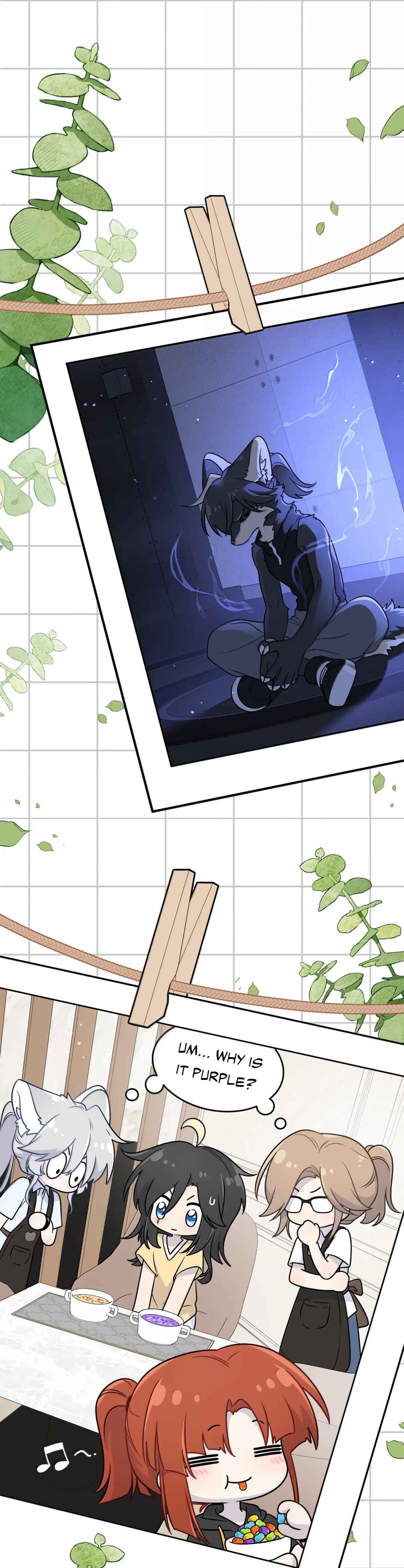Wǒ de shíwù kàn qǐlái hěn kě'ài' Chapter 187 - Page 12