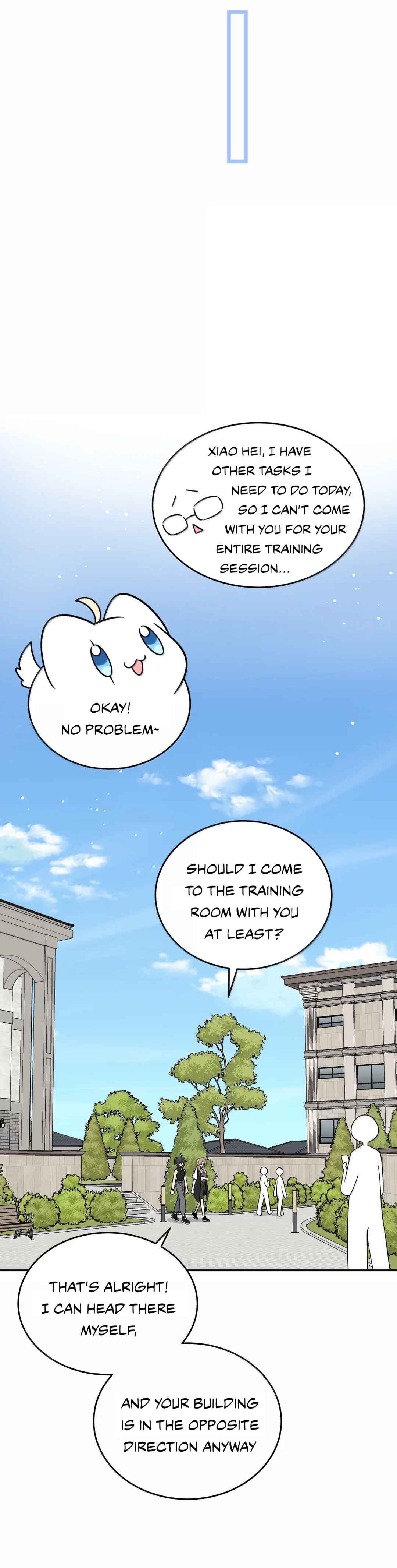 Wǒ de shíwù kàn qǐlái hěn kě'ài' Chapter 187 - Page 2