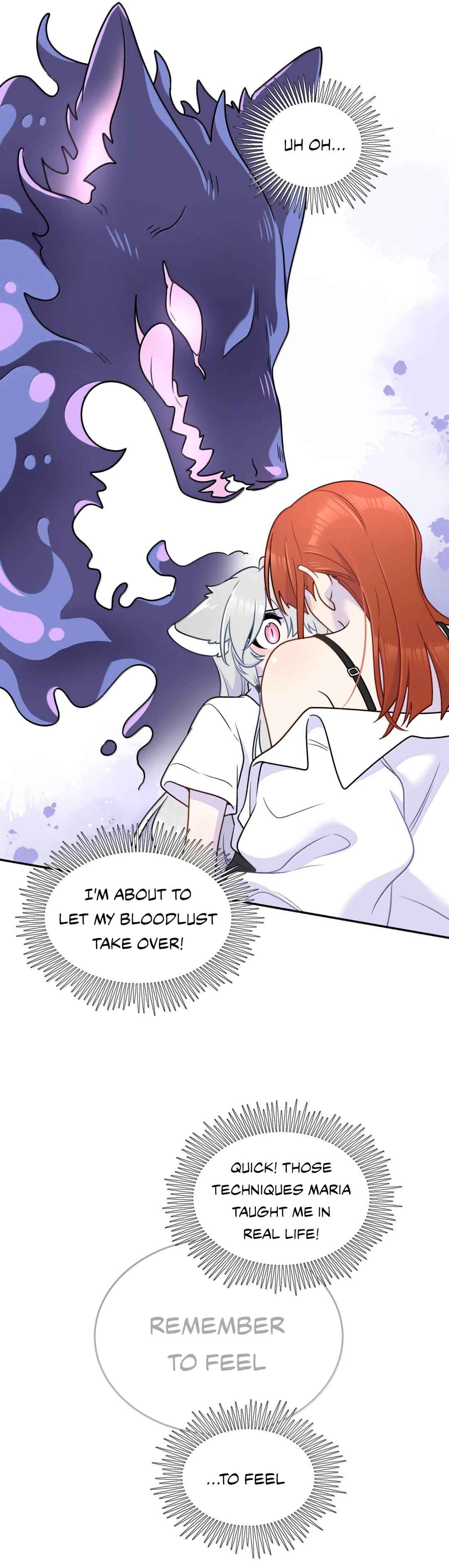 Wǒ de shíwù kàn qǐlái hěn kě'ài' Chapter 187 - Page 20