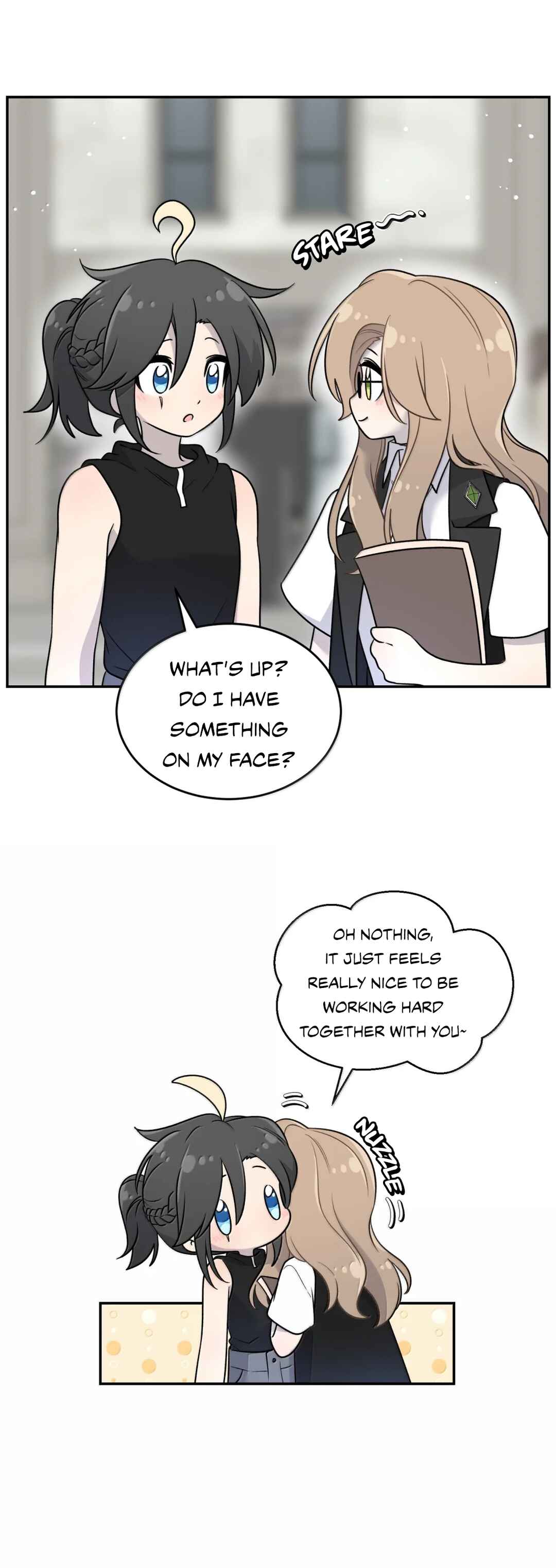 Wǒ de shíwù kàn qǐlái hěn kě'ài' Chapter 187 - Page 3