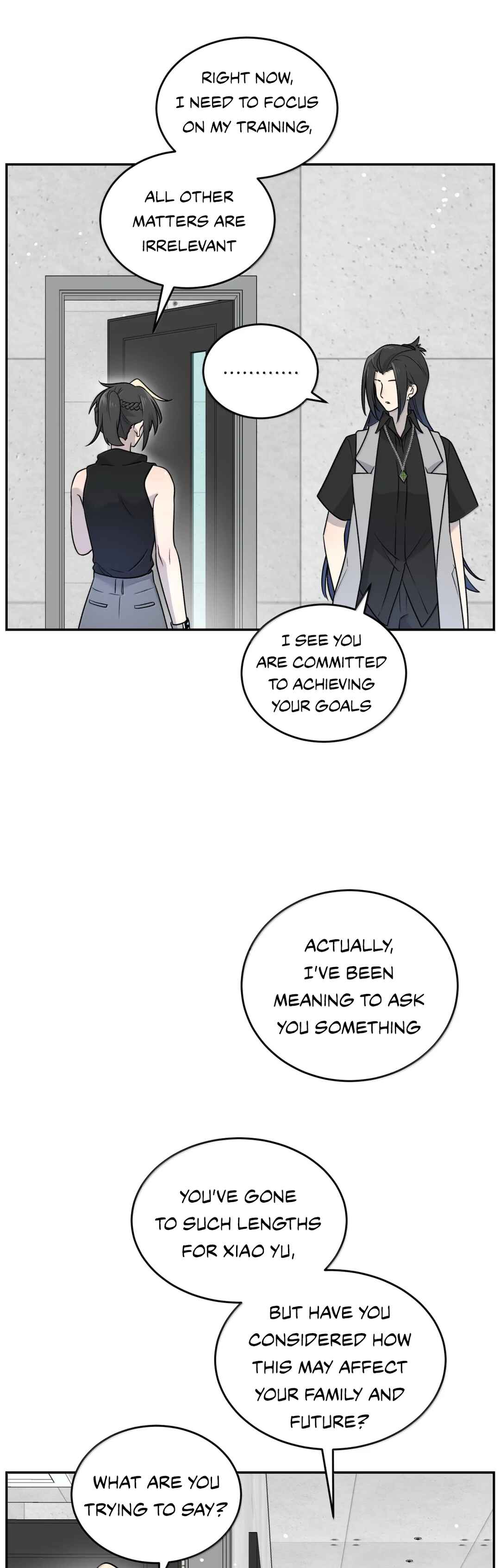 Wǒ de shíwù kàn qǐlái hěn kě'ài' Chapter 187 - Page 7
