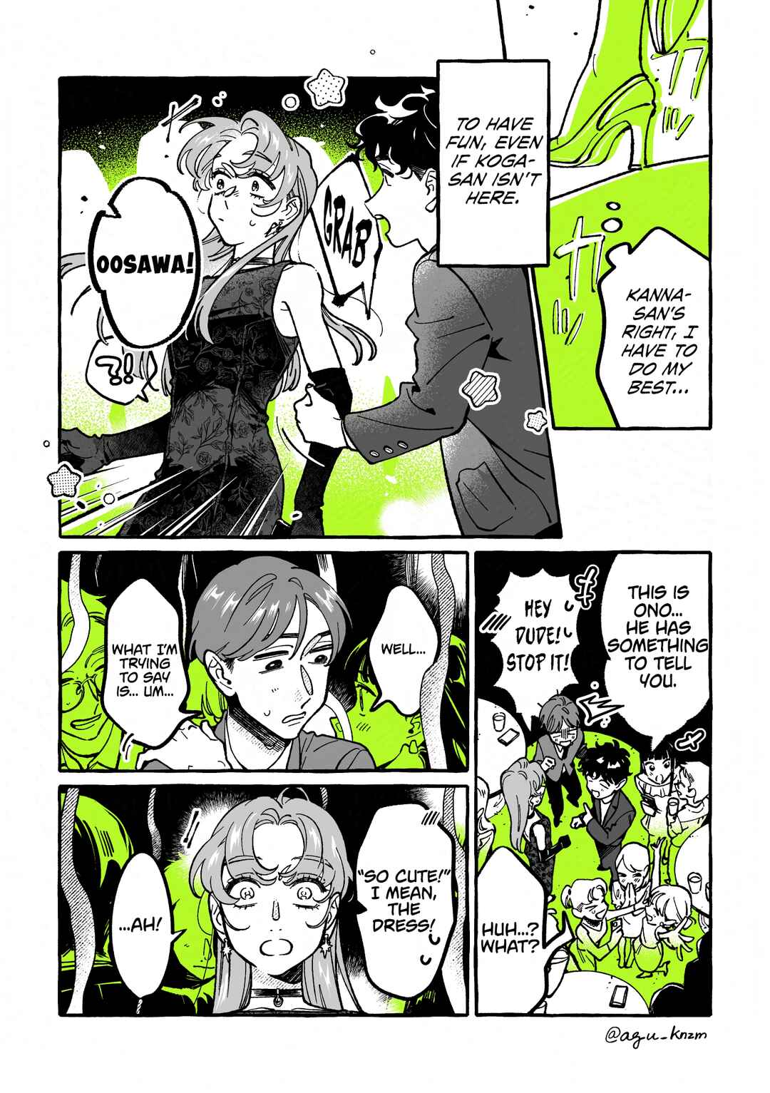 Ki ni Natteru Hito ga Otoko ja Nakatta Chapter 113 - Page 2