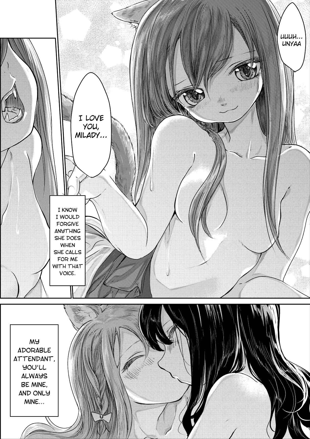 Cat Maid and Mistress Chapter 1 - Page 4