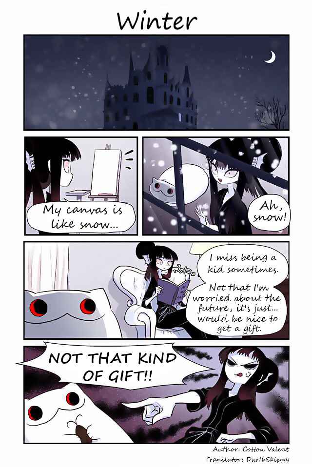 Creepy Cat Chapter 91 - Page 1