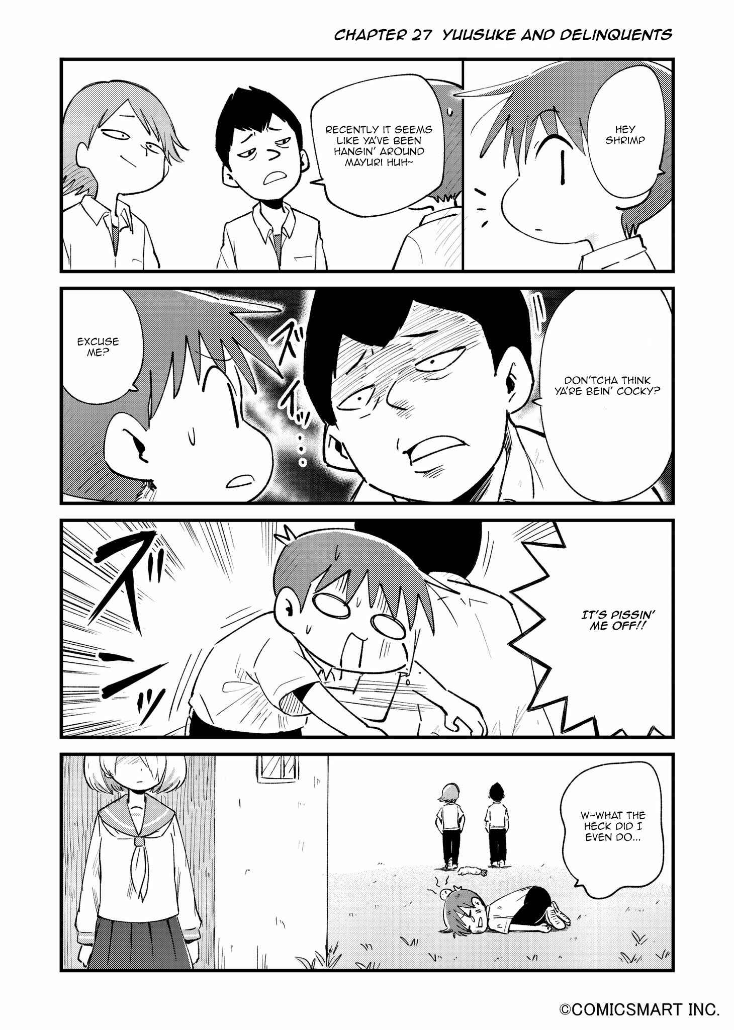 Fushigi no Mayuri-san Chapter 27 - Page 1