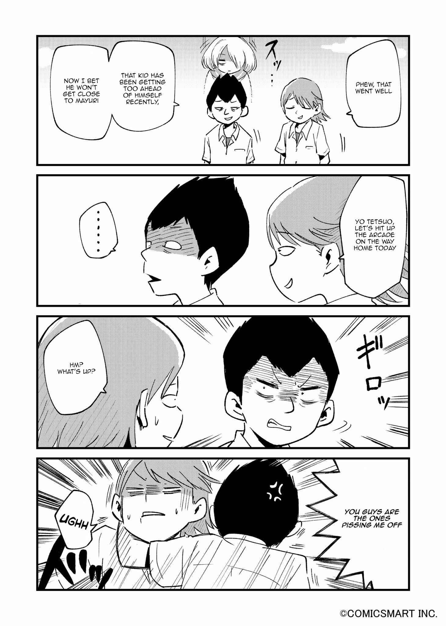 Fushigi no Mayuri-san Chapter 27 - Page 2