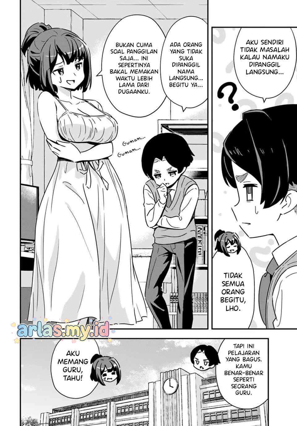 Boku wa Mada Sono Kanjou wo Shiranai Chapter 6 - Page 5