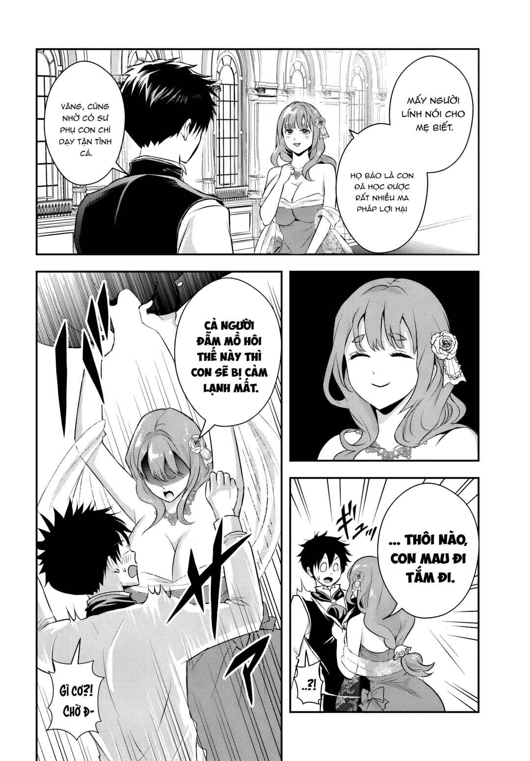 Sono Akuyaku Kizoku, Mama Heroine ga Sukisugiru ~Shinshi na Doryoku de Saikyou to Nari Fuguu na Oshi Character Tasukemakuru~ Chapter 11.2 - Page 2