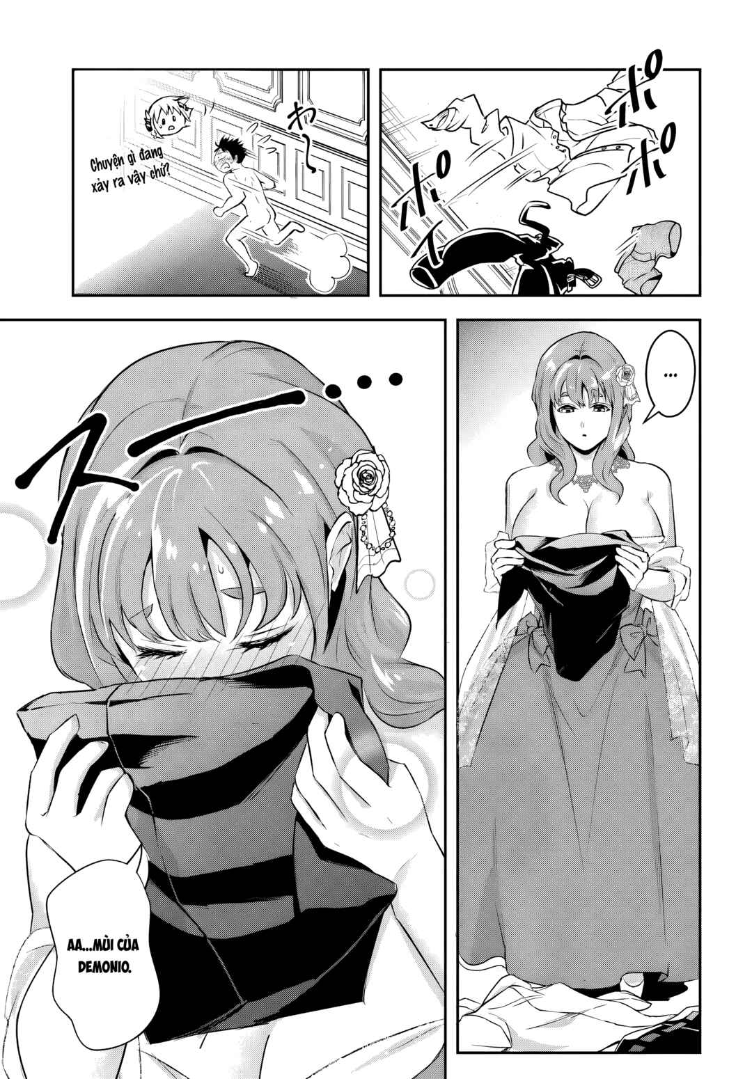 Sono Akuyaku Kizoku, Mama Heroine ga Sukisugiru ~Shinshi na Doryoku de Saikyou to Nari Fuguu na Oshi Character Tasukemakuru~ Chapter 11.2 - Page 3