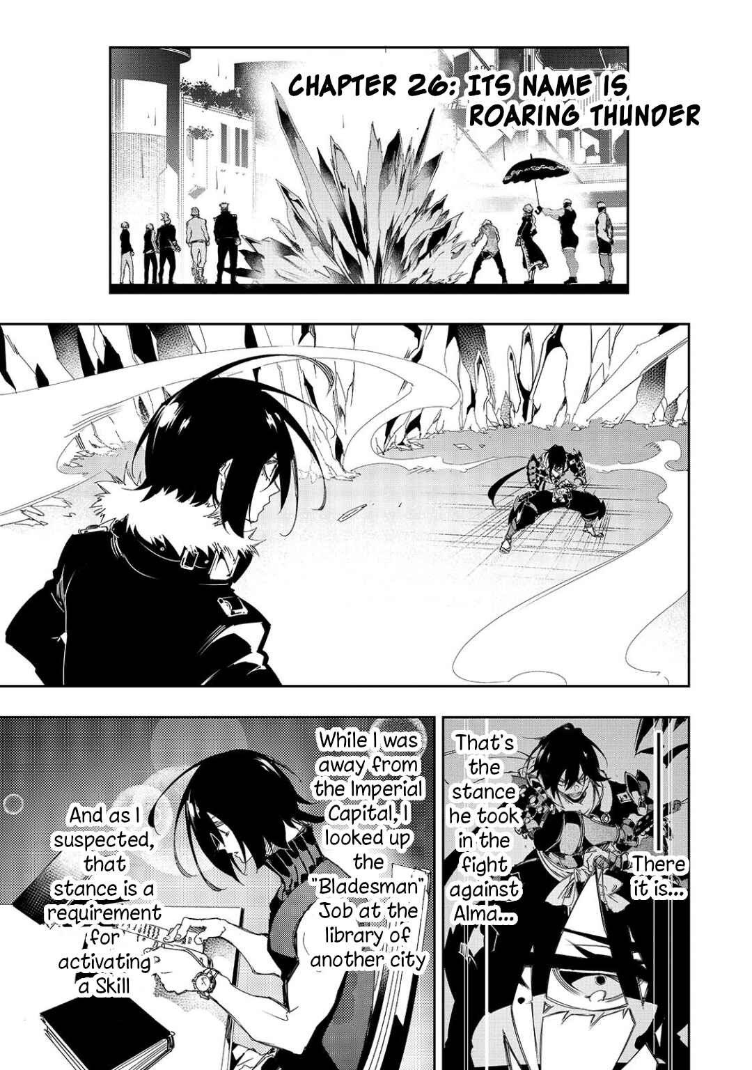 Saikyou no Shienshoku "Wajutsushi" de Aru Ore wa Sekai Saikyou Clan wo Shitagaeru Chapter 26 - Page 3