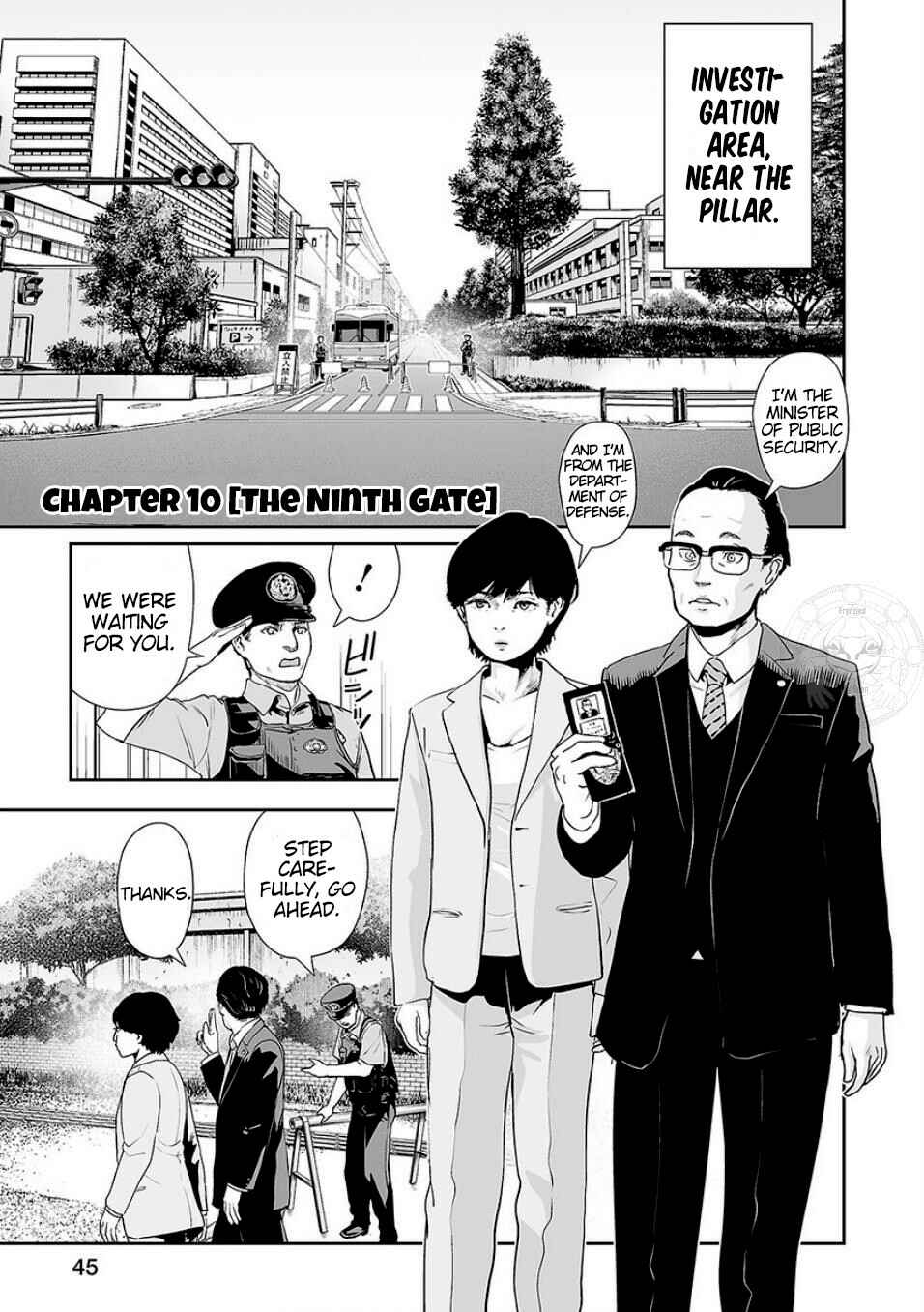 Tsui no Taimashi: Ender Geister Chapter 10 - Page 2