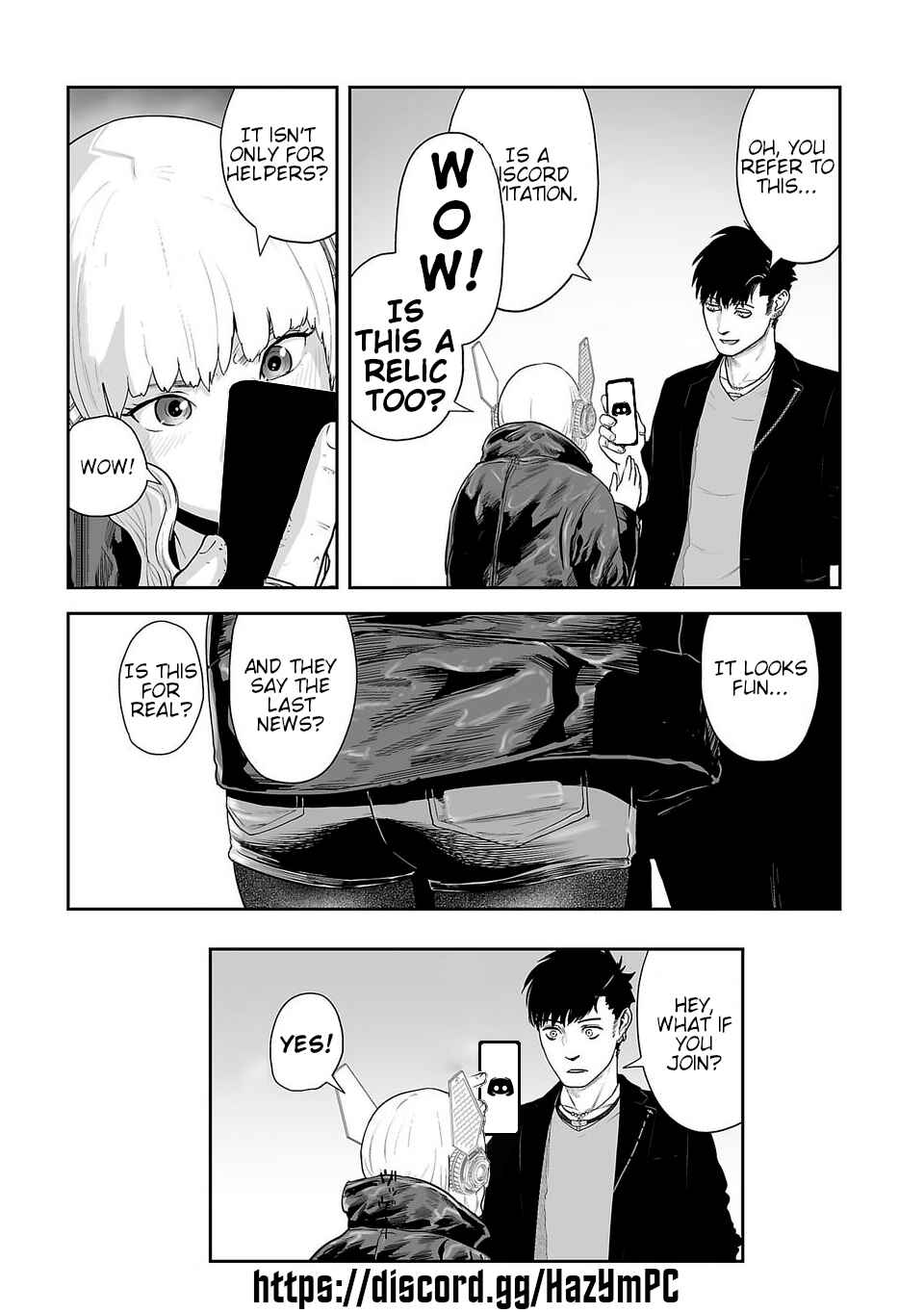 Tsui no Taimashi: Ender Geister Chapter 10 - Page 21