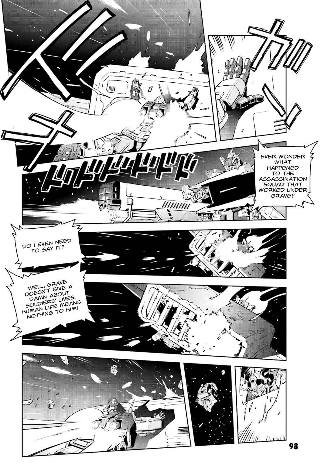 Mobile Suit Gundam Side Story - Missing Link Chapter 16 - Page 13