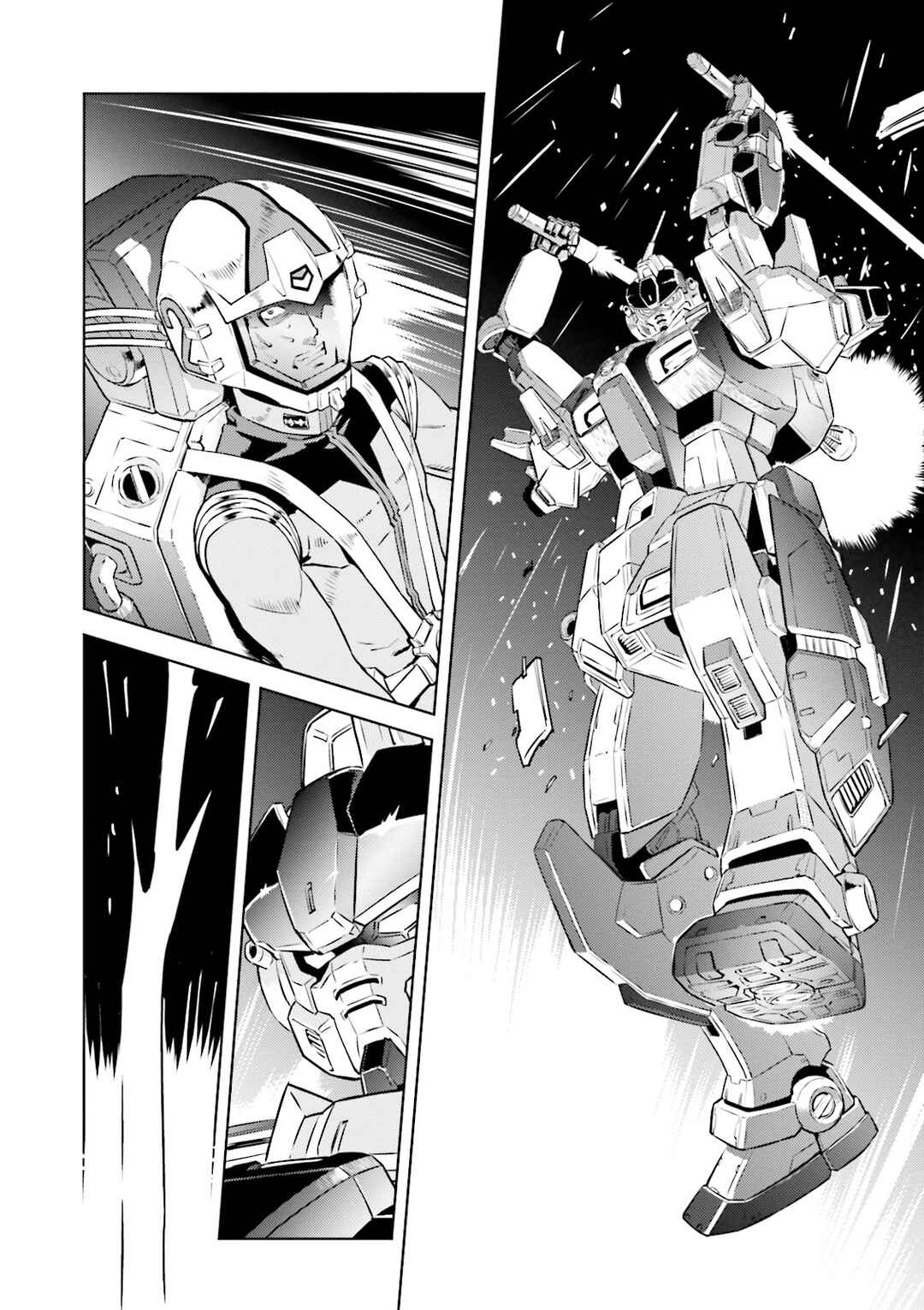 Mobile Suit Gundam Side Story - Missing Link Chapter 16 - Page 15