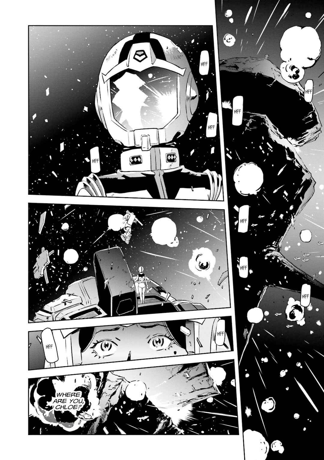 Mobile Suit Gundam Side Story - Missing Link Chapter 16 - Page 19