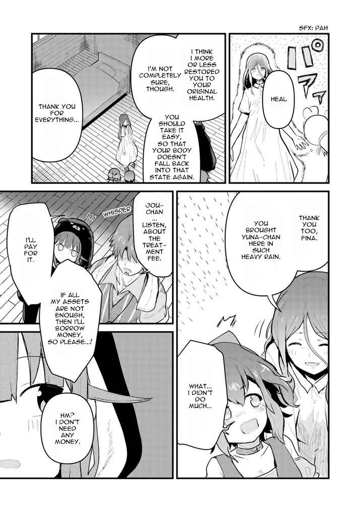 Kuma Kuma Kuma Bear Chapter 21 - Page 14