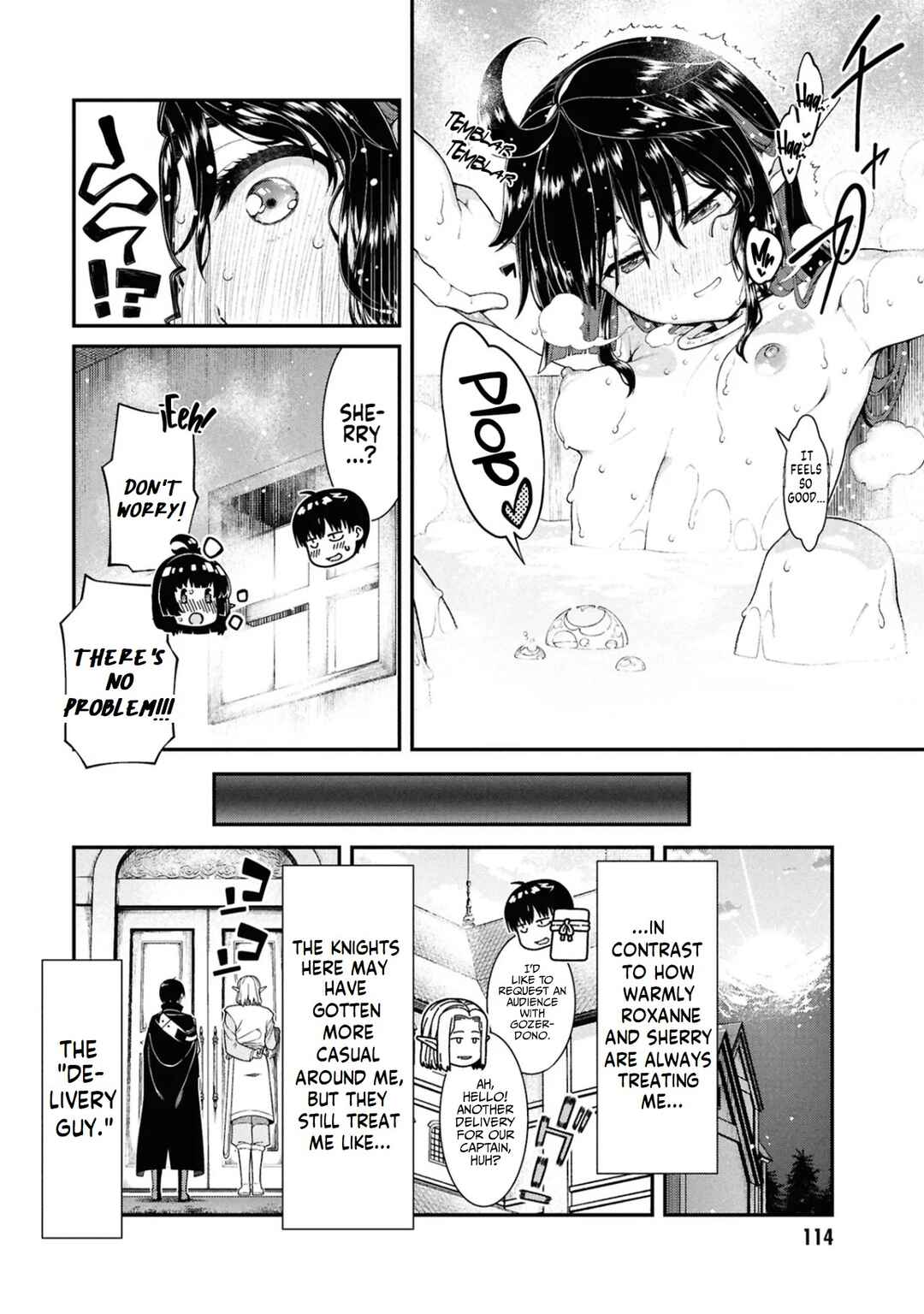 Isekai Meikyuu de Harem o Chapter 87 - Page 11