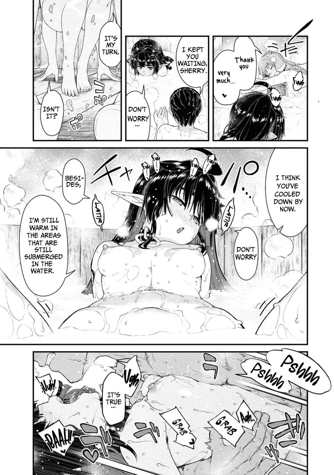 Isekai Meikyuu de Harem o Chapter 87 - Page 8