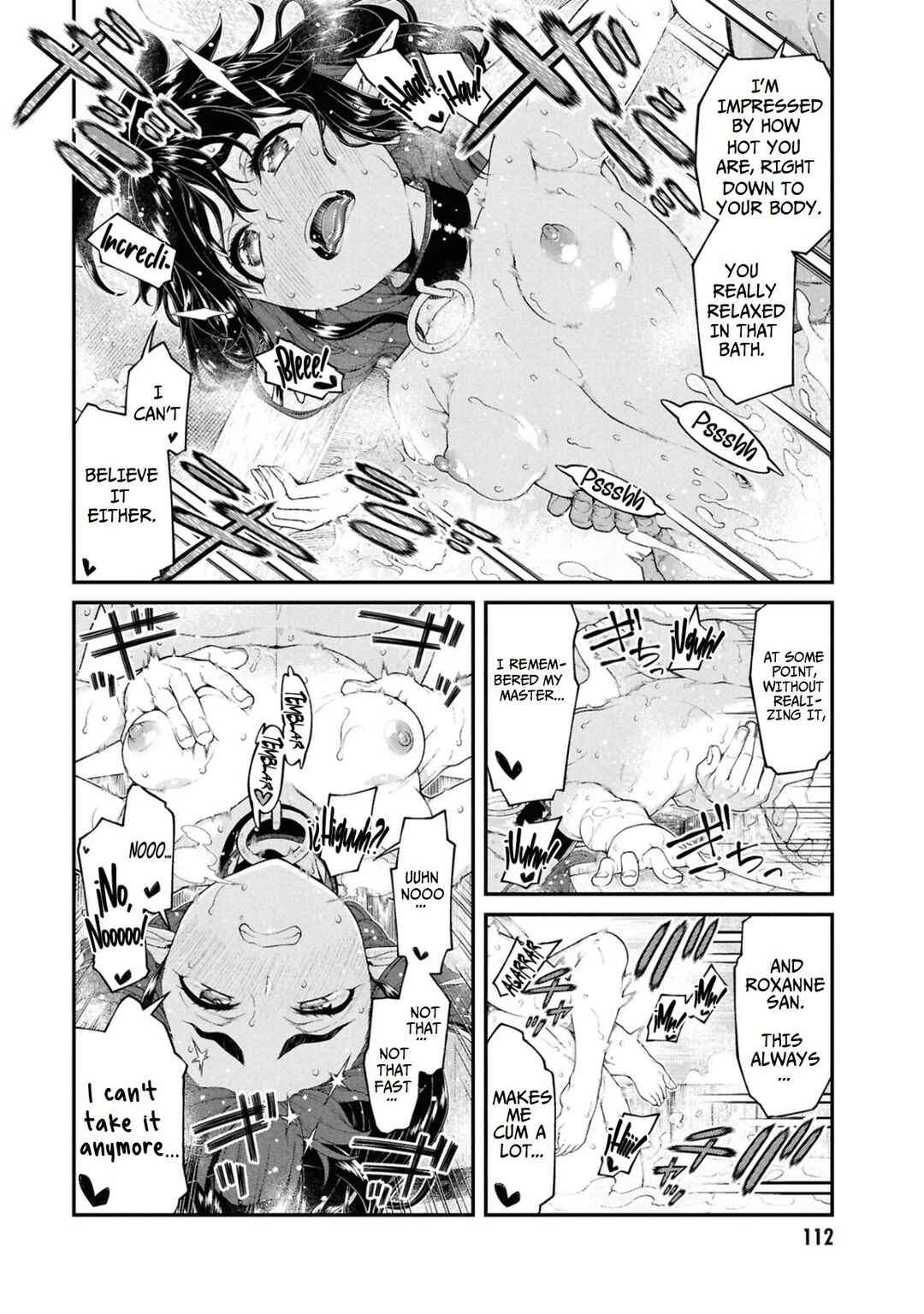 Isekai Meikyuu de Harem o Chapter 87 - Page 9