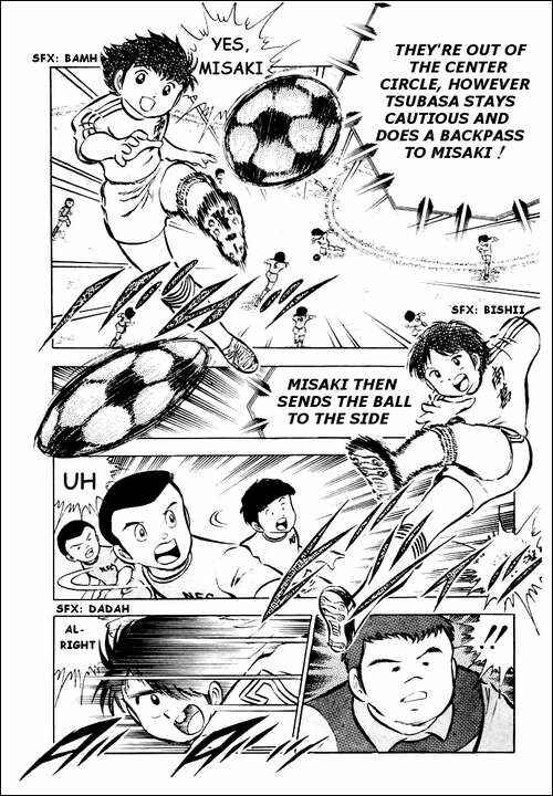 Captain Tsubasa Chapter 26 - Page 34