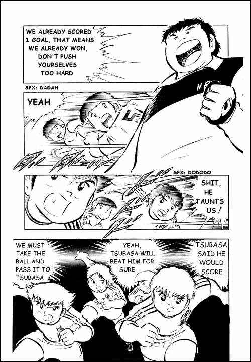 Captain Tsubasa Chapter 26 - Page 51