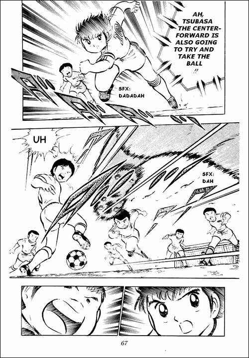 Captain Tsubasa Chapter 26 - Page 54