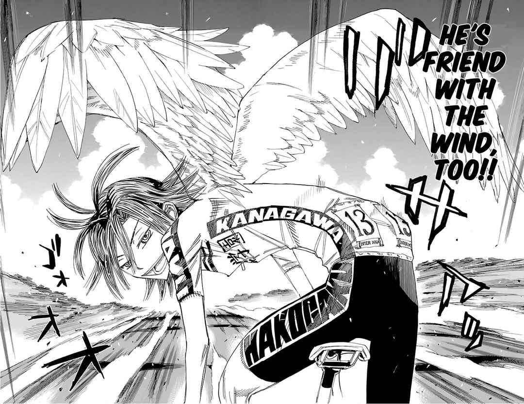 Yowamushi Pedal Chapter 491 - Page 11