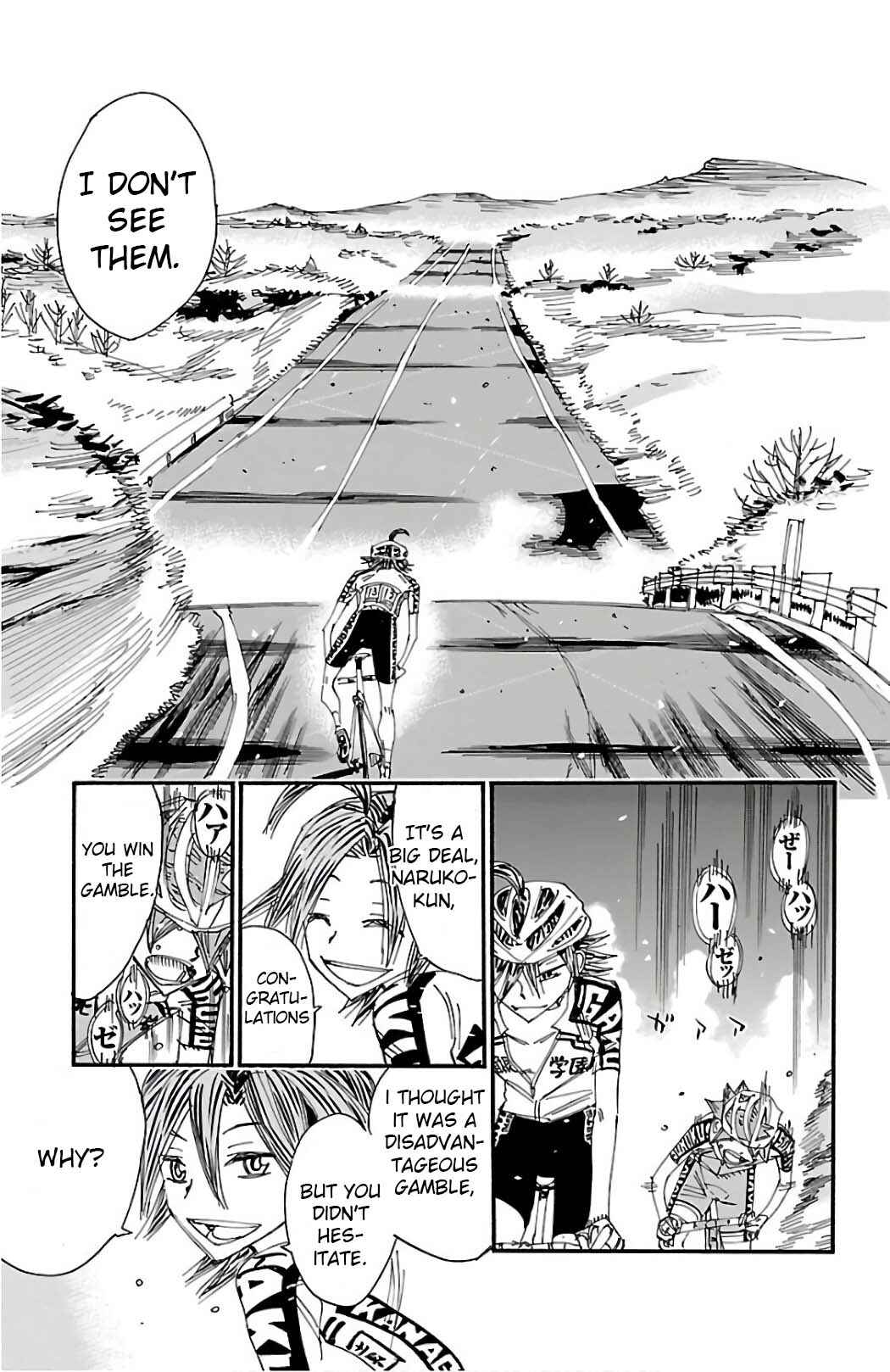 Yowamushi Pedal Chapter 491 - Page 15