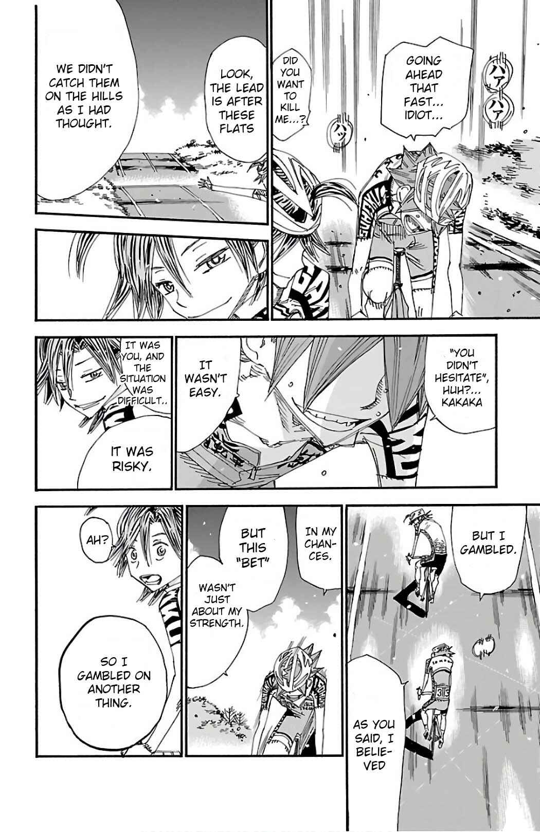 Yowamushi Pedal Chapter 491 - Page 16