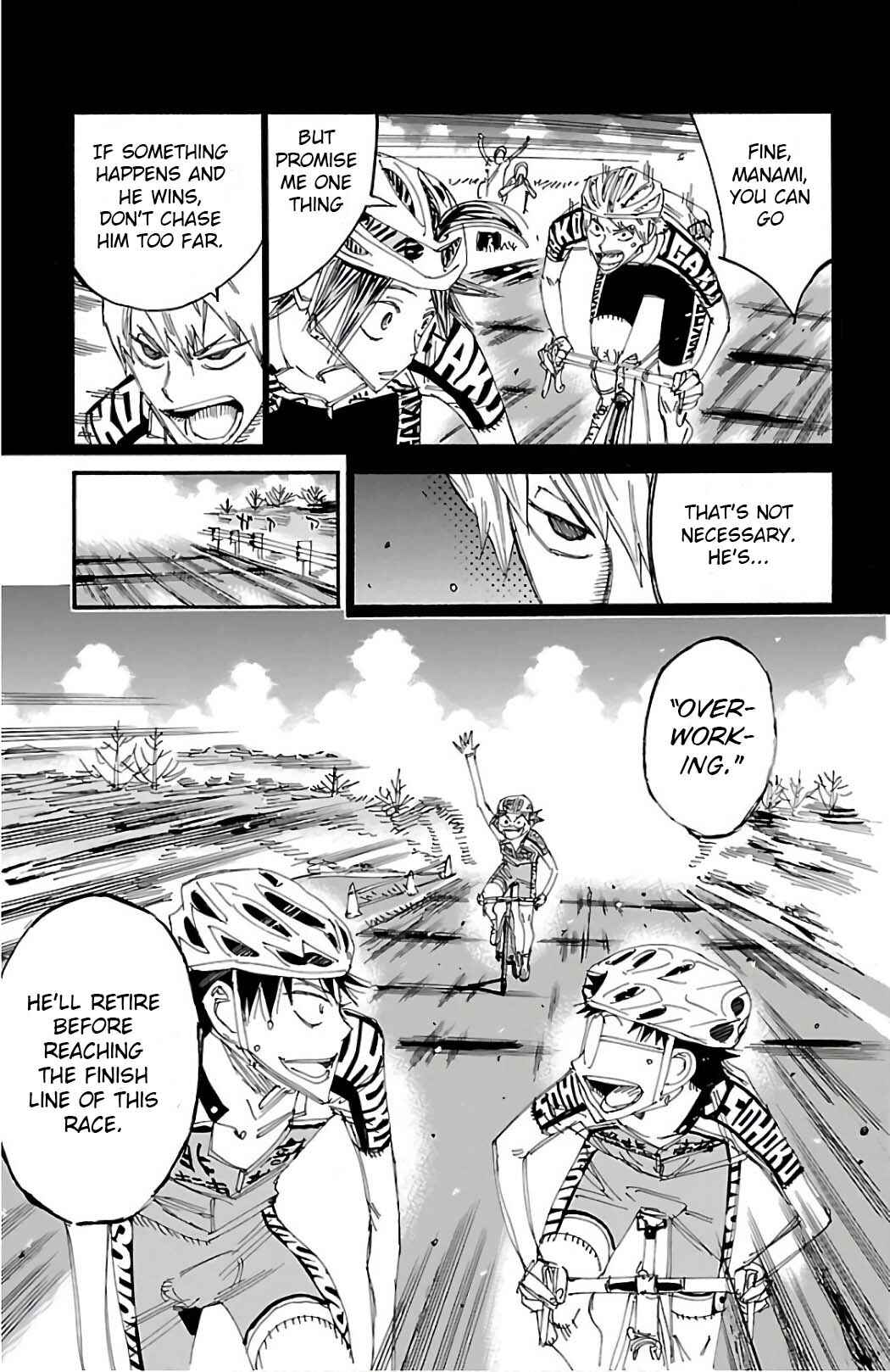 Yowamushi Pedal Chapter 491 - Page 19