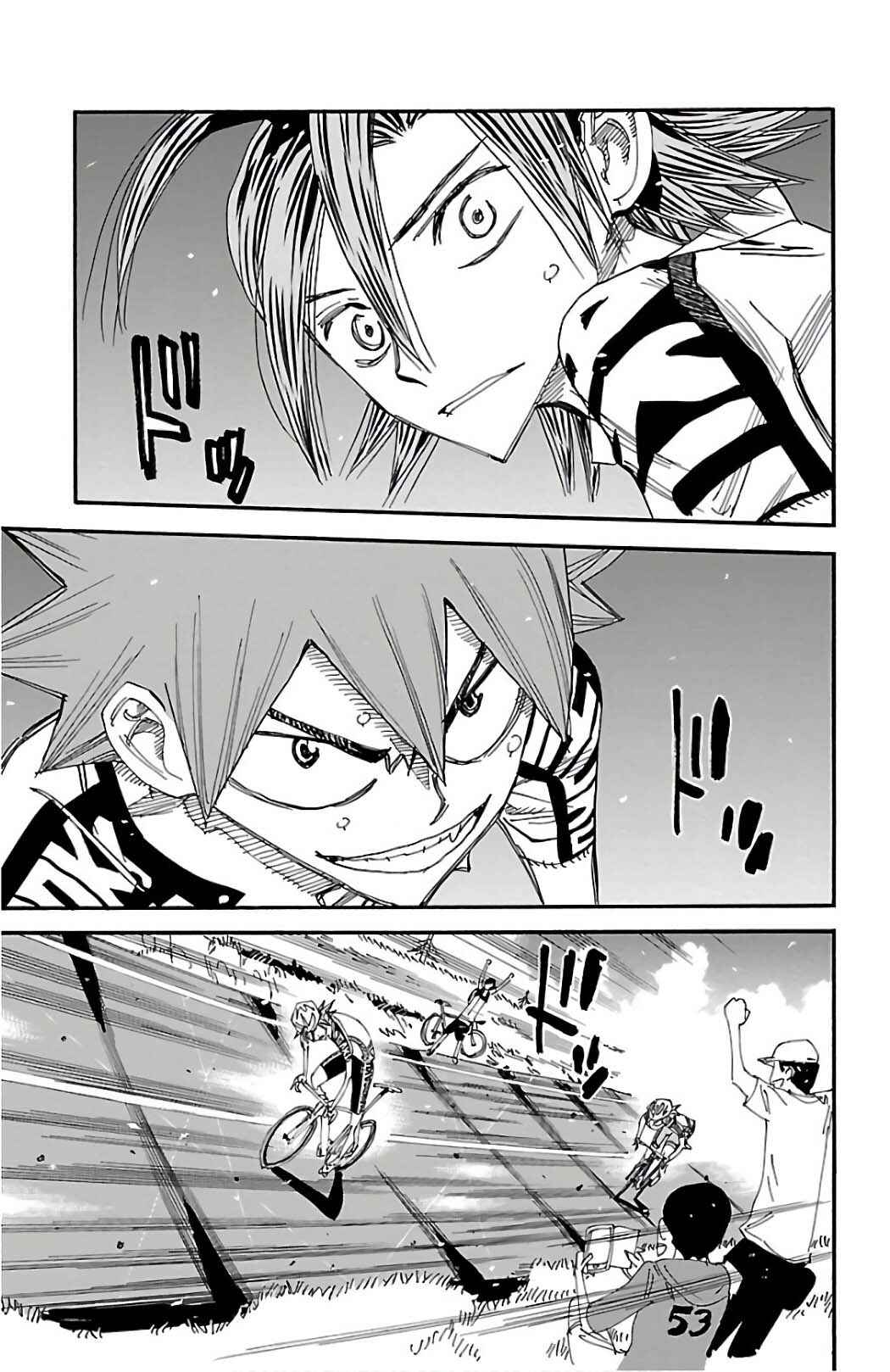 Yowamushi Pedal Chapter 491 - Page 2