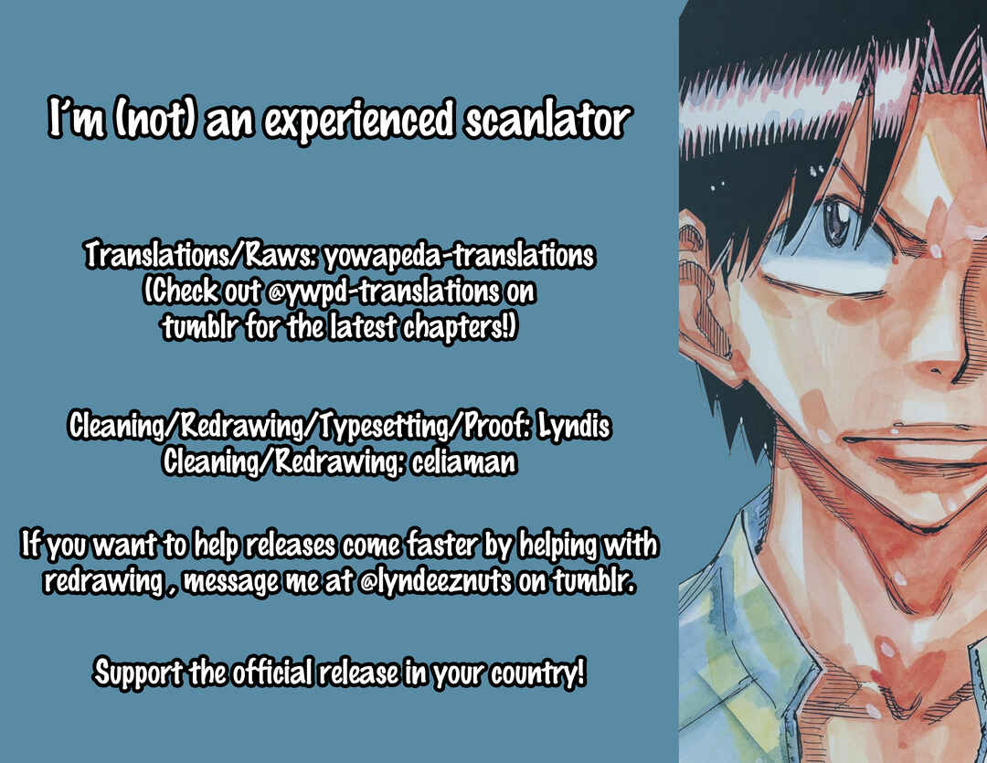 Yowamushi Pedal Chapter 491 - Page 20