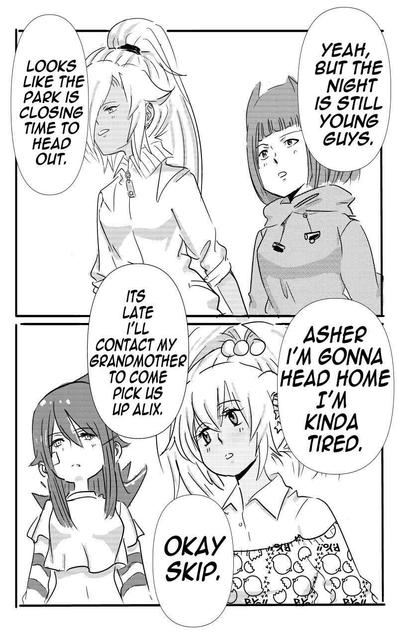 Kiss n Karess! Chapter 29 - Page 10