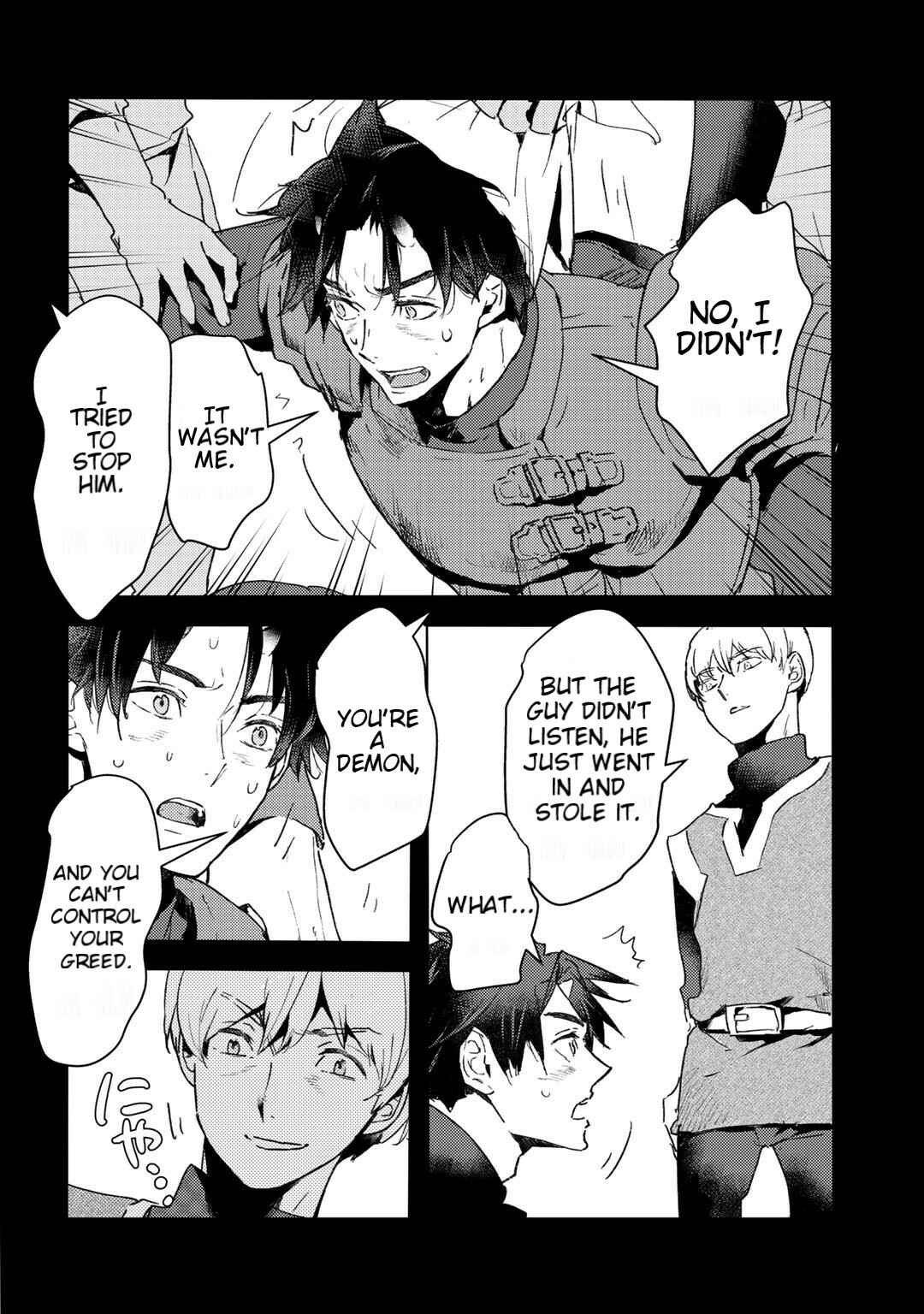 Moto Dorei Desu ga, Oni no Dorei wo Katte Mitara Seiryoku ga Tsuyosugiru node Sutetai... Chapter 9 - Page 24