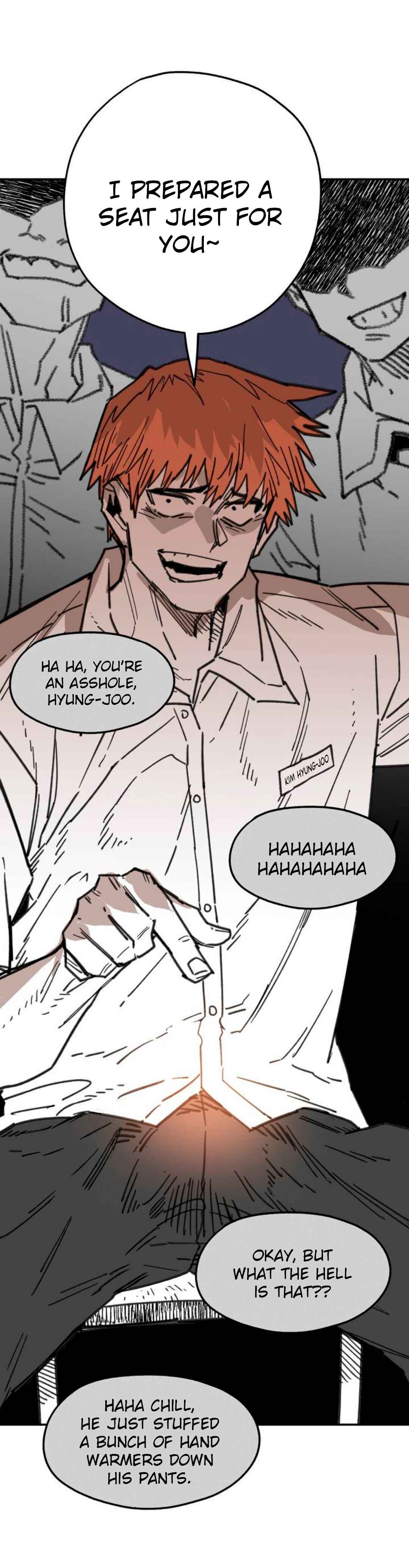 High School Boy Chapter 1 - Page 31