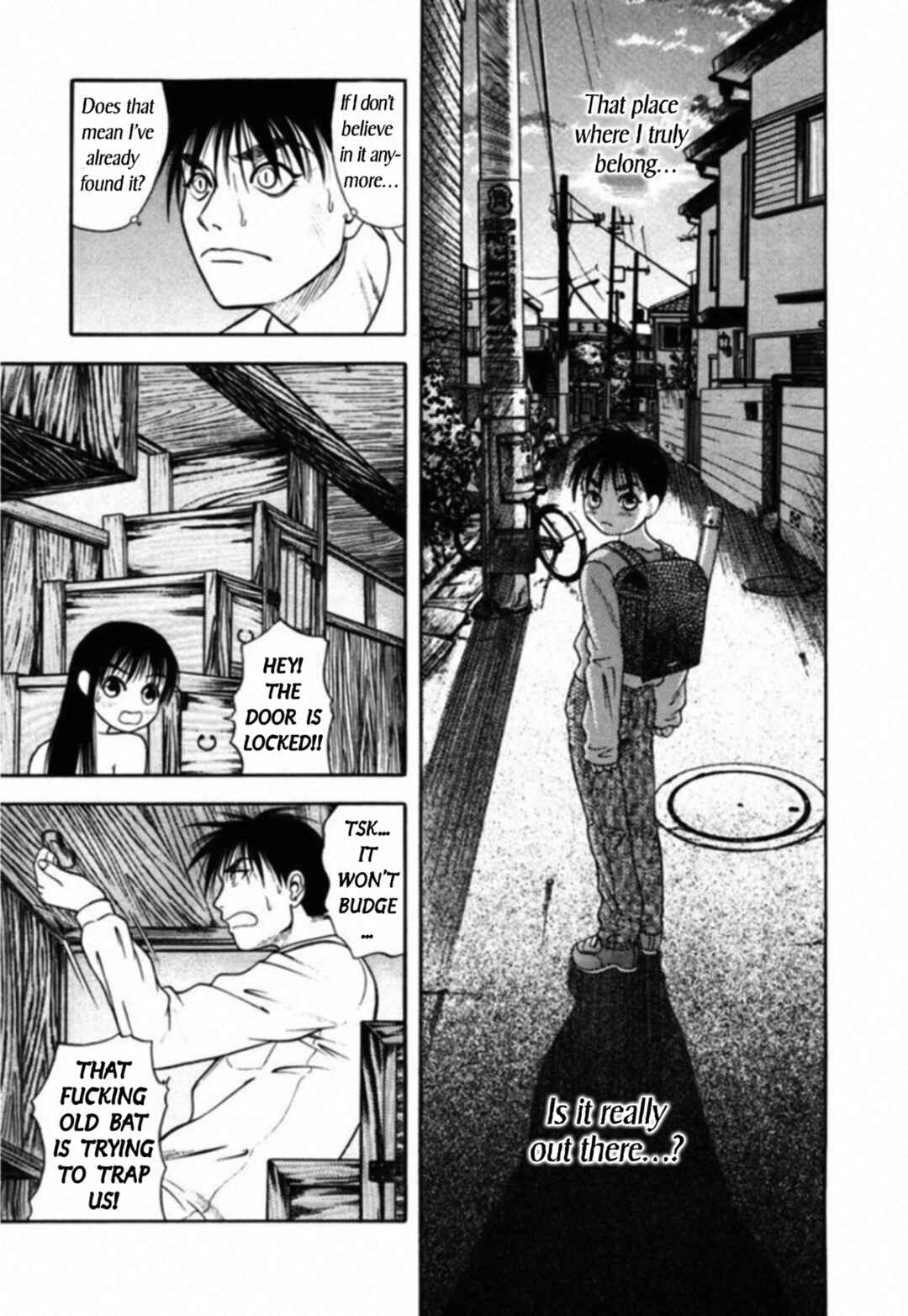 Kakeru Chapter 72 - Page 12