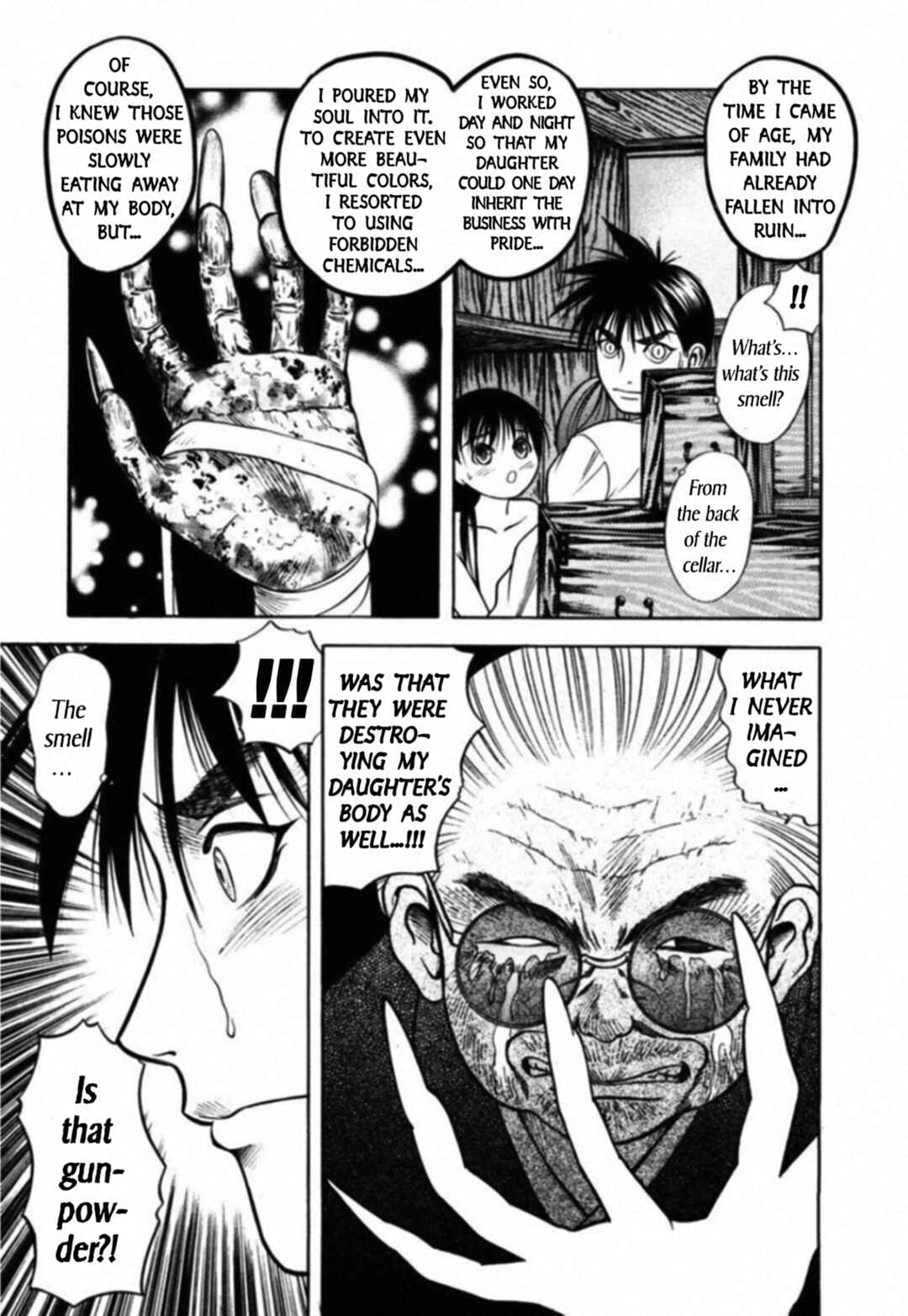 Kakeru Chapter 72 - Page 14