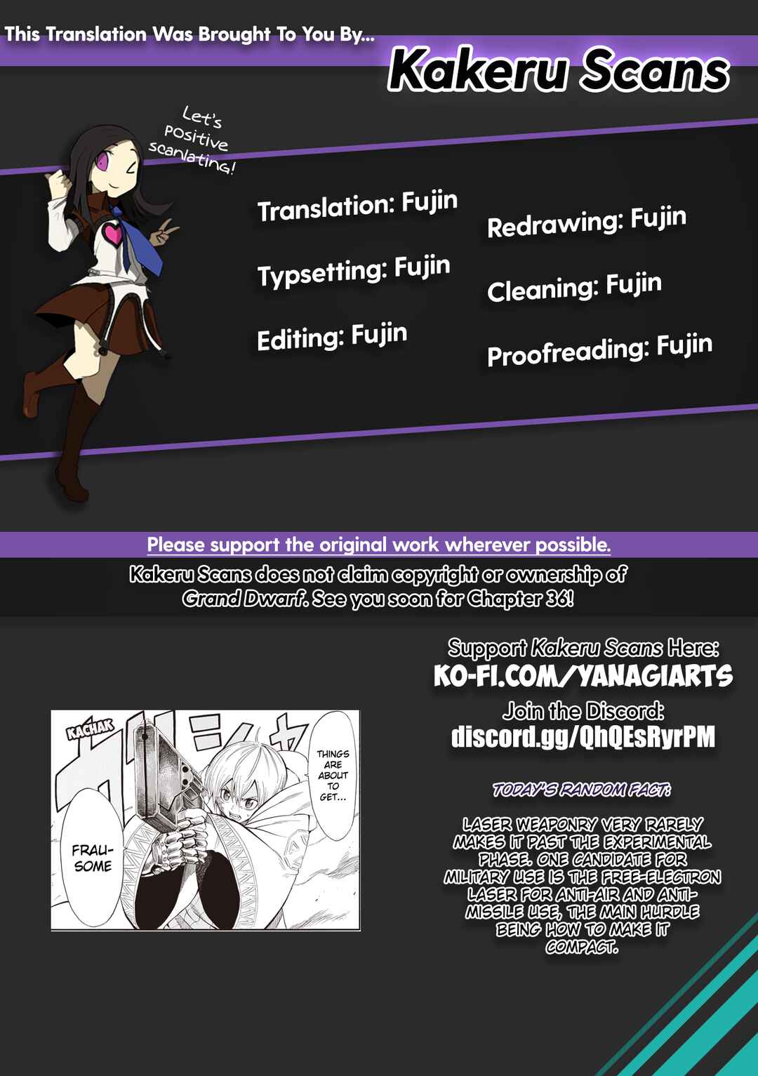 Grand Dwarf ~Machi Kou Shokunin, Takumi no Waza de Isekai Musou~ Chapter 35 - Page 21
