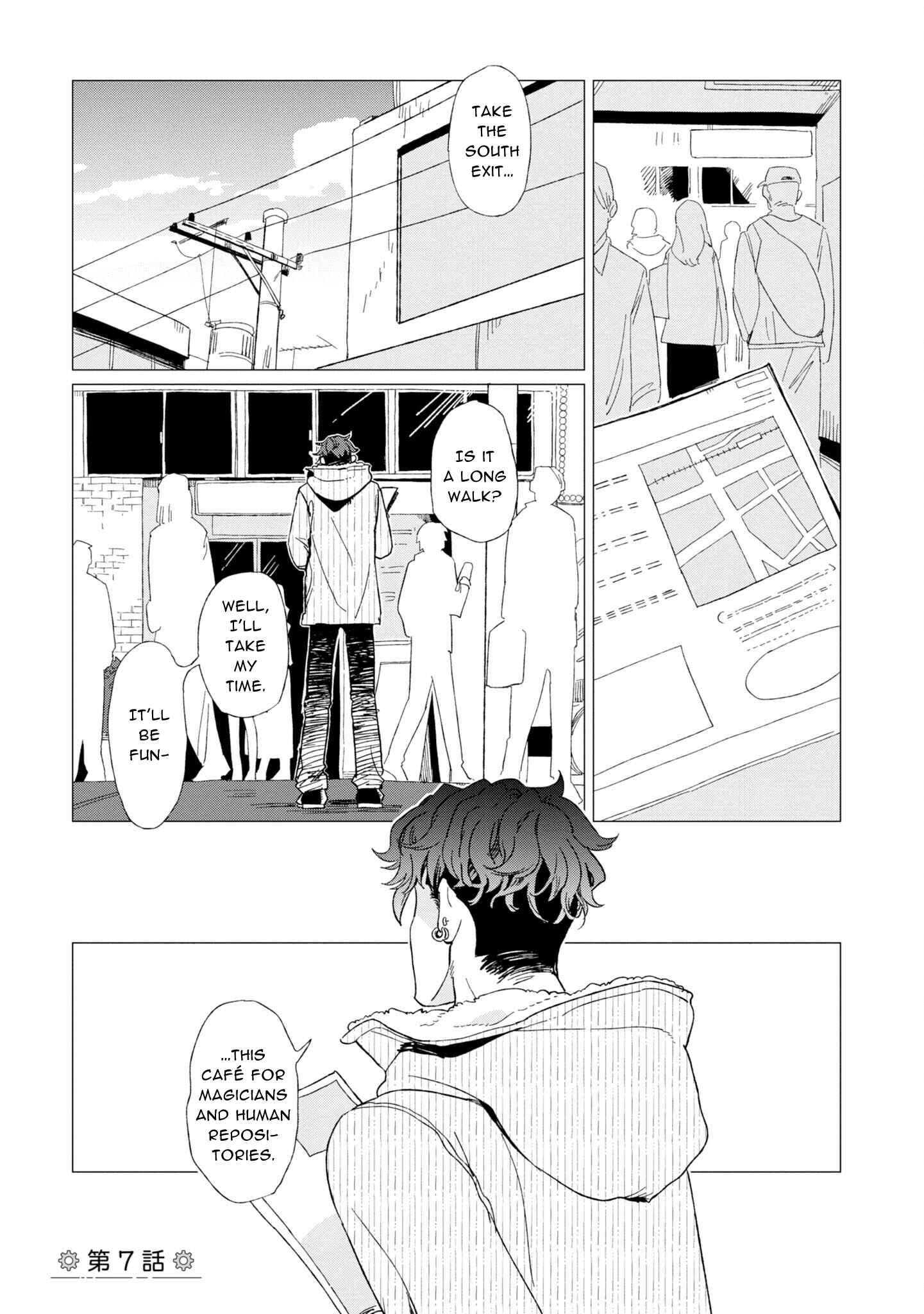 Shinozaki-kun no Mente Jijou Chapter 7 - Page 1