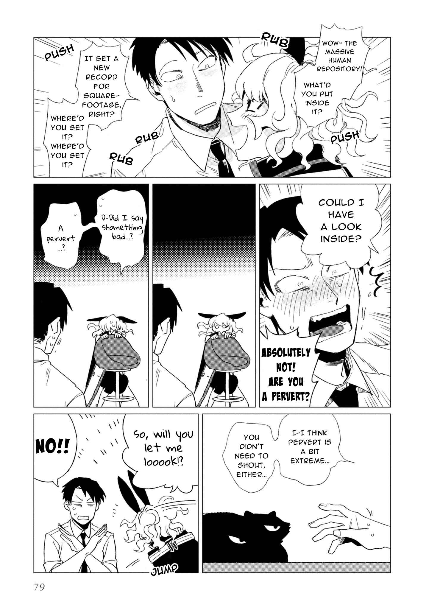 Shinozaki-kun no Mente Jijou Chapter 7 - Page 15